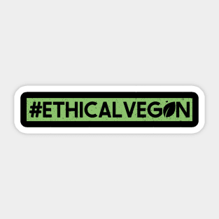 Vegan & Stolz - Veganism Veggie Vegan Sticker